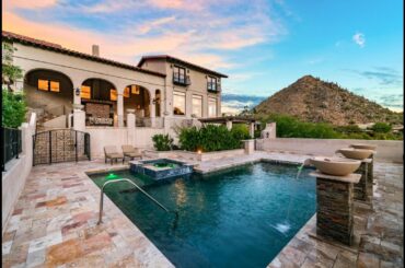 Breathtaking Estate in Paradise Valley, Arizona with Mountain Views