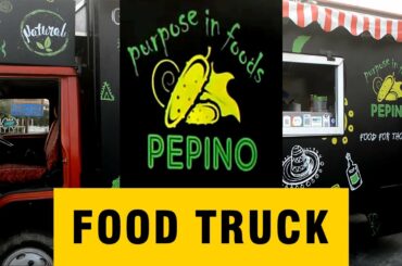 Pepino Food Truck Besant Nagar, Chennai - Exclusive Street Food Truck Video