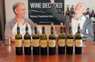 Luca di Napolli of Castello dei Rampolla visits Wine Decoded HQ