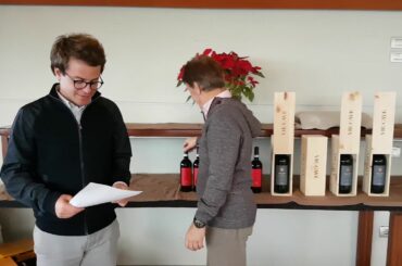 Premiazione ANTINORI WINES - TROFEO FATTORIA ADOLBRANDESCA - G.C.Punta Ala, 29.02.2020