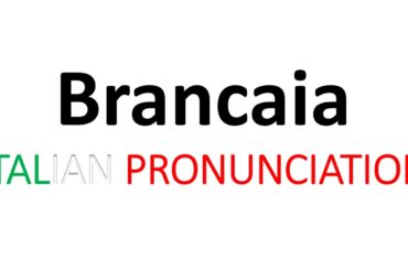 How to Pronounce Brancaia? Italian Tuscan Wine (Il Blu, Tre, Ilatraia, Chianti Classico)