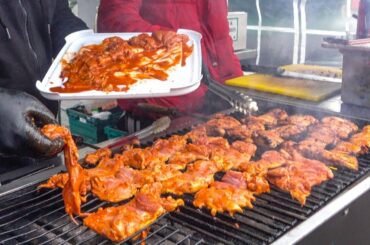 Spicy Grilled Meat from Afghanistan. London Street Food