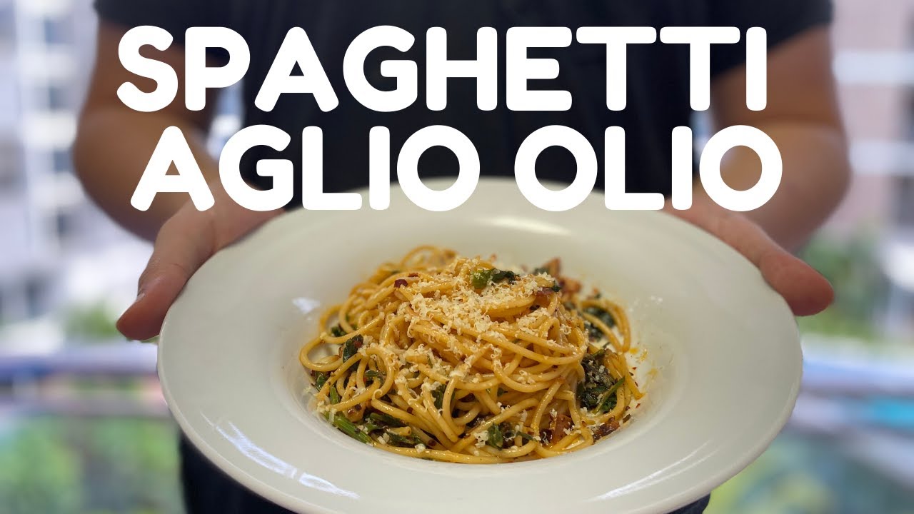 Italian Classic Aglio Olio Italian Food