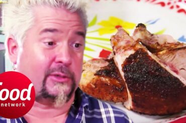 This Restaurant Serves INCREDIBLE "South-East Asian Southern BBQ" | Diners, Drive-Ins & Dives