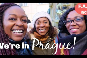 We in Prague! Authentic Medieval Dinner in the Czech Republic