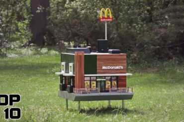 Top 10 Real McDonald's That Look Like They Came From A Parallel Universe