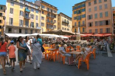 Walking Nice OLD TOWN, France - Stunning Narrow Streets