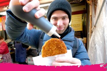 Top 25 Japanese Street Food Dishes in Tokyo, Japan