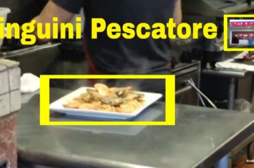 Linguini Pescatore