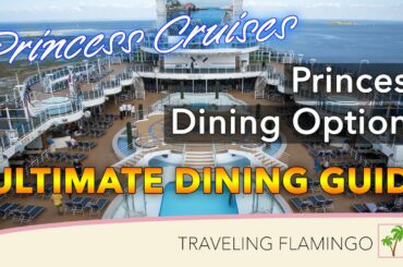 🍽 🍔 Princess Cruises Dining | ULTIMATE Dining Guide