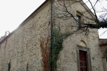 Oratorio di Sant'Eufròsino, Greve in Chianti, Florence, Tuscany, Italy, Europe