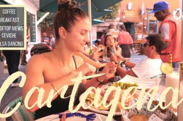 CARTAGENA, COLOMBIA 🇨🇴| What to do, What to see, Where to Eat & TOURIST TRAPS