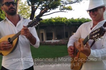 Villa Eva | Ravello | Italy Guitar and Mandolin duo for aperitif