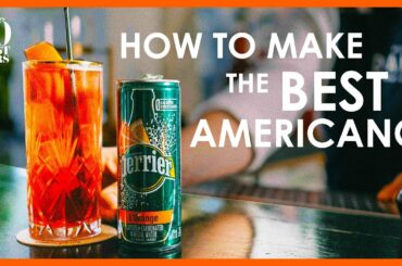 How To Make The Best Americano at Dante, New York City