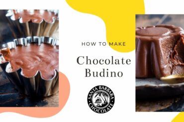 Chocolate Budino Recipe