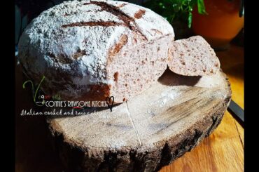 RED WINE AND CARAWAY SEED VEGAN SOURDOUGH BREAD  | Connie's RAWsome kitchen KITCHEN TIPS