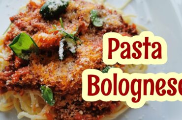 Pasta Bolognese