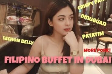 LAMESA RESTAURANT - ASIANA HOTEL | FILIPINO BUFFET | UNLIMITED PORK | DUBAI