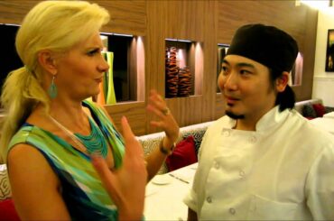 Osteria Drago, chef de cuisine Evan Gotanda - Sophie Gayot of GAYOT.com