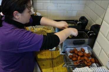 FALAFEL FEAST RESTAURANT Yummy Falafel in Pita and on a Plate: Middle Eastern Street Food in London.