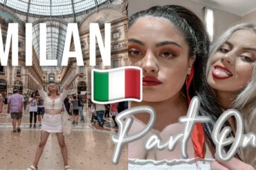 Milan Part 1 | The Duomo, Jet Lag & Italian food | Europe Vlog Series #2