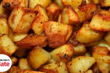CRISPY ROAST POTATOES RECIPE | Nonna Best Roasted Potatoes in Oven
