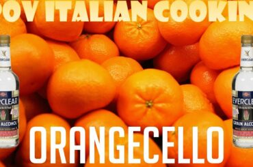 Orangecello: POV Italian Cooking Special Episode