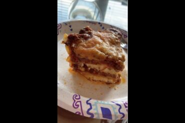 BEST LASAGNA RECIPE EVER