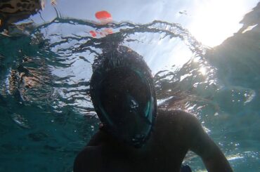 Snorkeling att Italian Restaurant, Sun Island Resort Maldives