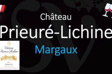 How to Pronounce Château Prieuré Lichine? (CORRECTLY) 1855 Margaux Grand Cru Wine Pronunciation