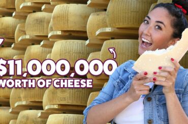 Inside An $11 Million Cheese Library In Parma, Italy