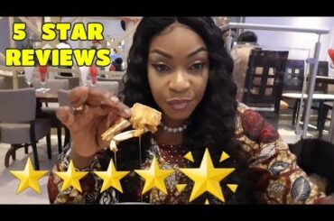 Eating at best Rated Nigerian restaurant in London