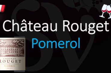 How to Pronounce Château Rouget? (CORRECTLY) Pomerol Bordeaux Wine