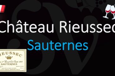 How to Pronounce Château Rieussec? (CORRECTLY) 1855 Sauternes Grand Cru French Wine Pronunciation