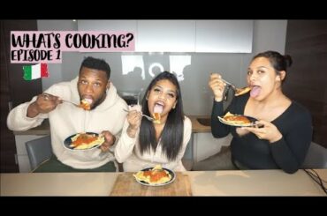 DIY QUEEN BUT CAN'T COOK? | STUFFED RAVIOLI FROM SCRATCH!! | WHAT'S COOKING?