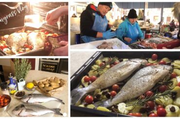 A Day In My Life | Cooking Fish - Italian Style