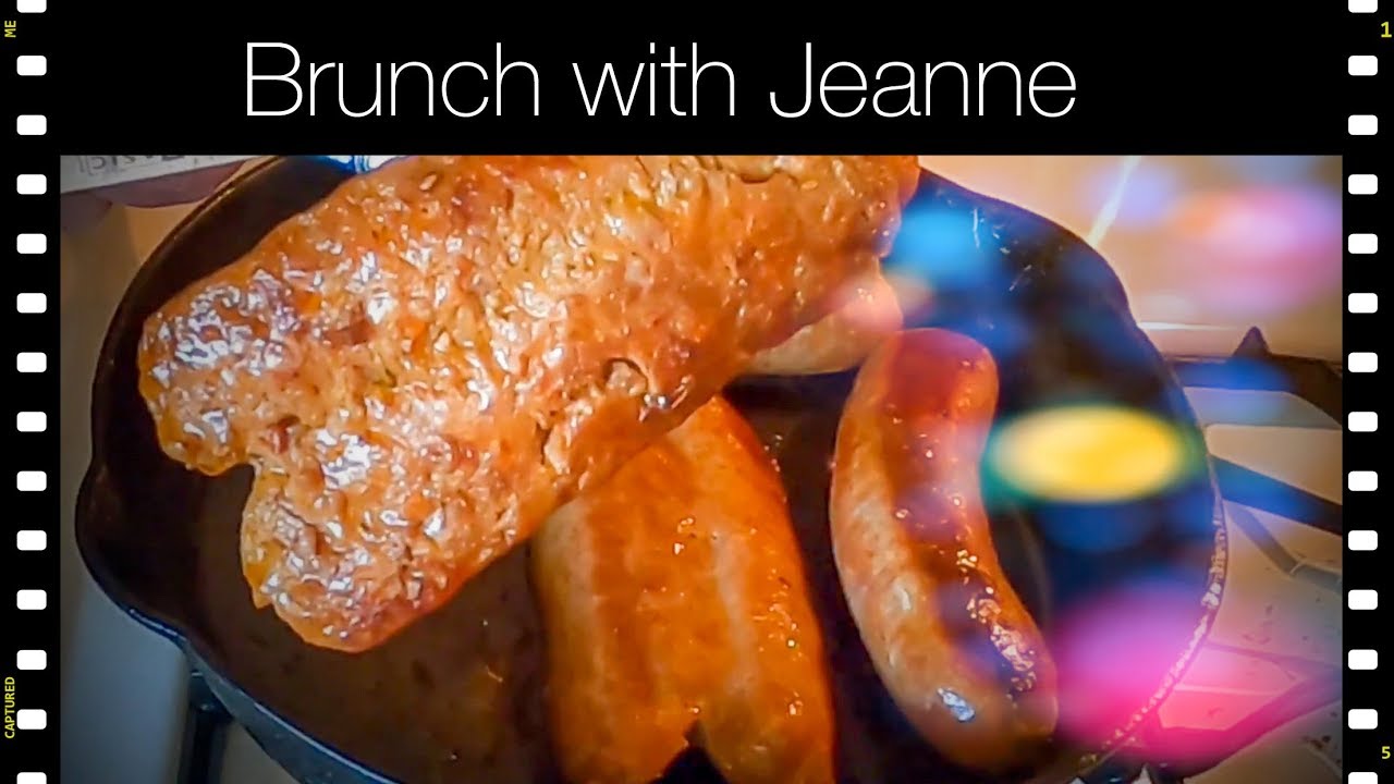 Brunch | Cooking Hot Italian Sausage w/ eggs over easy Brunch | Cooking Hot Italian Sausage w/ eggs over easy