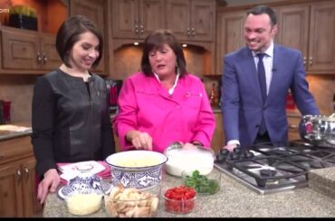 Recipe of the Day  Champagne Shrimp Pasta