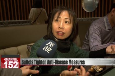 Buffets tighten sanitary measures to attract customers amid COVID-19 outbreak