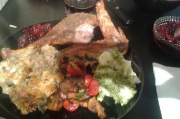 Thanksgiving, 2018 (with Italian flavors)