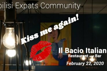 Tbilisi InterNations Official Event - Kiss Me Again