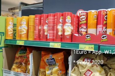 예상 밖의 이탈리아 물가를 알아보자. Italy. Europe. The Heaven of pasta and wine.