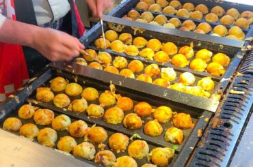 japanese street food - TAKOYAKI ( tochigi )
