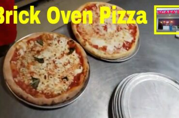 Which do you prefer.. brick oven pizza, or conventional oven pizza?