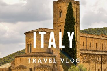 ITALY TRIP - GRADUATION GIFT