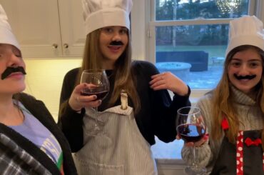 Italian cooking project