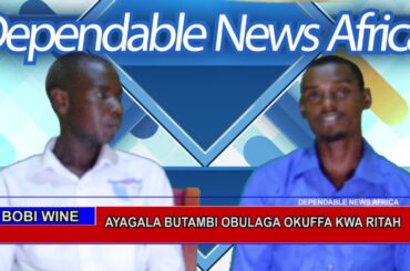 BWINO. Bobi Wine abangizza Police obutambi obulaga okutibwa kwa Rita Nabukenya