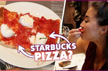 We Went To Italy's First Starbucks In Milan For The First Time