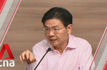 Singapore mindful of COVID-19 outbreak in Italy, Lawrence Wong says