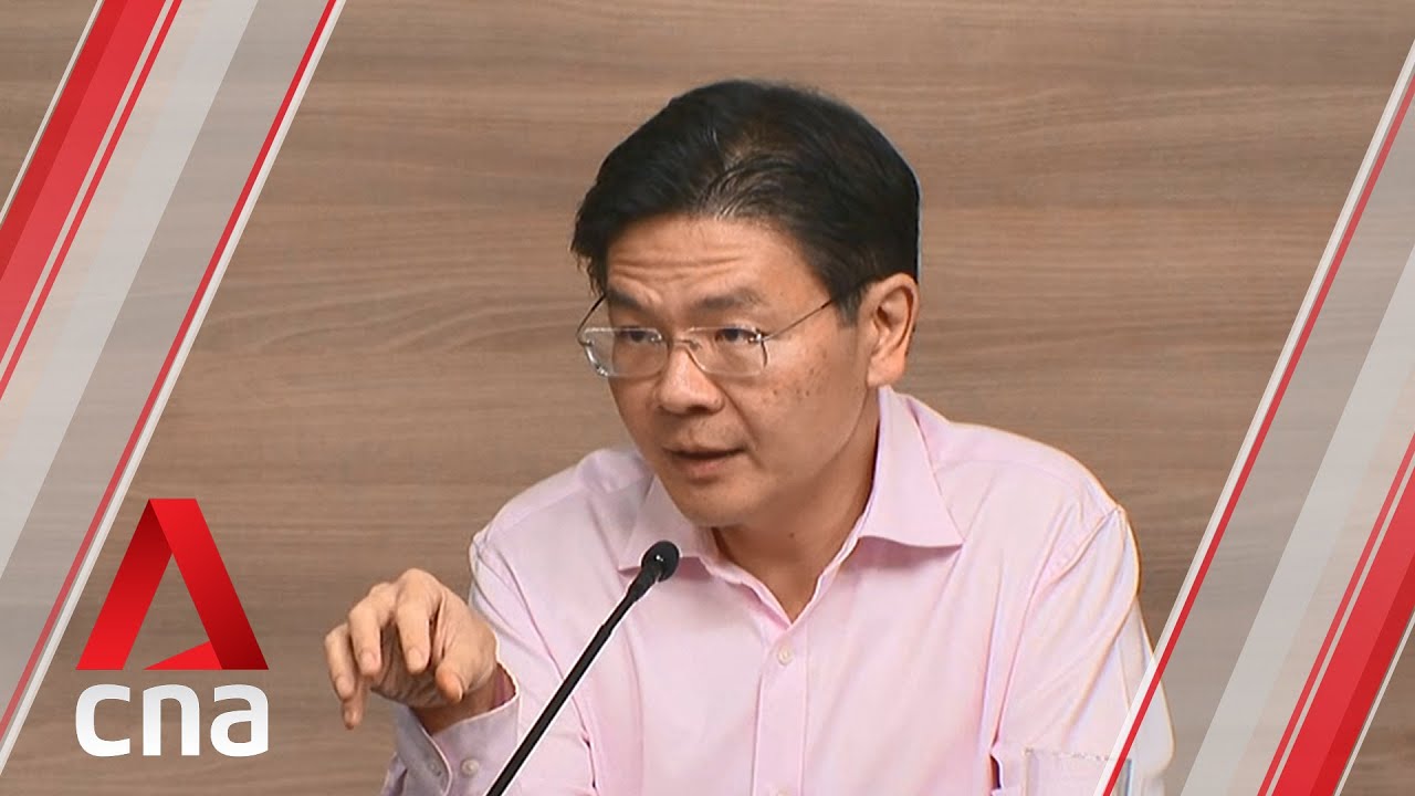 Singapore mindful of COVID-19 outbreak in Italy, Lawrence Wong says Singapore mindful of COVID-19 outbreak in Italy, Lawrence Wong says